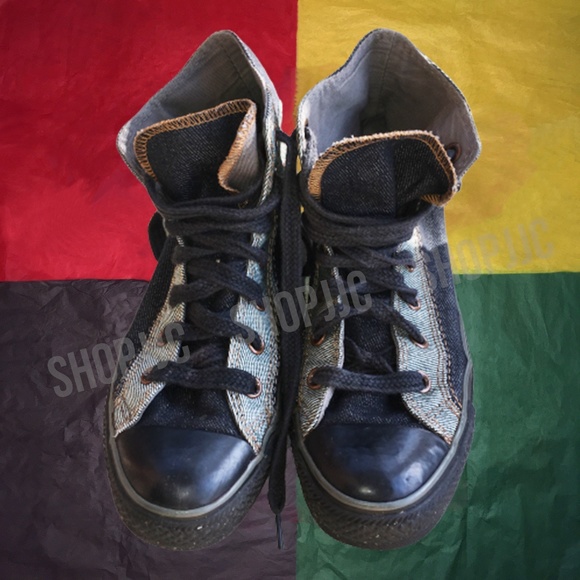 NOT FOR SALE ANYMORE- CONVERSE Chuck Taylor Denim Sneakers - Picture 2 of 8